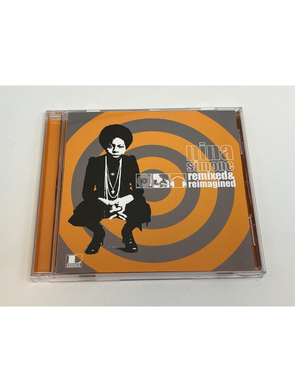 Nina Simone Remixed & Reimagined CD 2006 Legacy Remixes Downtempo Jazz Soul